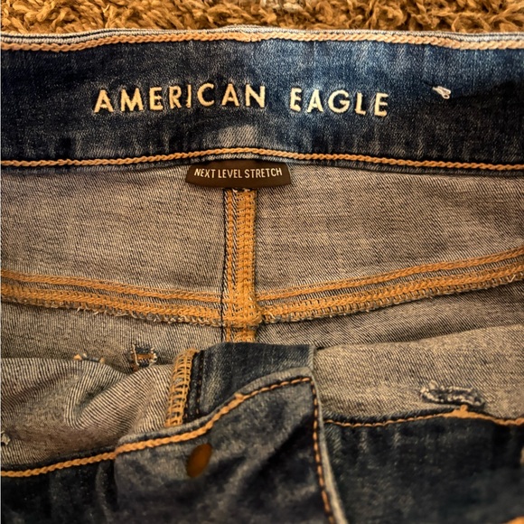 COPY - Sz 8 Long AE Flared Jeans - Picture 2 of 3